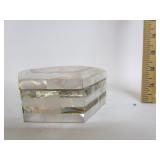 Inlaid Mother Of Pearl Jewlery Box Inlaid Mother Of Pearl Jewlery Box