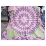 Hand Sewn Quilt Twin Hand Sewn Quilt Twin