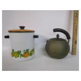 Vintage Steamer W/Ireland Teapot Vintage Steamer W/Ireland Teapot