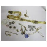 Jewlery,Fashion Gold Tone Belt Jewlery,Fashion Gold Tone Belt
