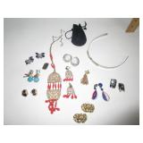 Costume Jewlery Earrings Costume Jewlery Earrings