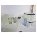 Plastic Storage Containers,Some Tupperware Plastic Storage Containers,Some Tupperware