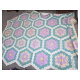 Hand Sewn Quilt Full Hand Sewn Quilt Full