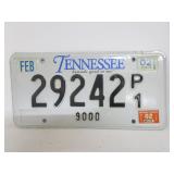 Tenn License Plate Tenn License Plate