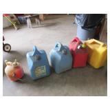 Gas And Watering Cans Gas And Watering Cans