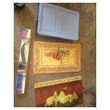 Small Tote W/Kitchen Mats Small Tote W/Kitchen Mats