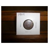 1904 Indian Cent 1904 Indian Cent