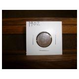 1902 Indian Cent 1902 Indian Cent