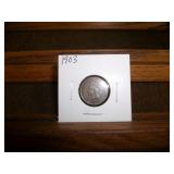 1903 Indian Cent 1903 Indian Cent