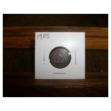 1905 Indian Cent 1905 Indian Cent