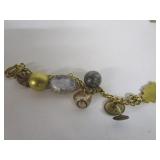 Bracelet w/10K Gold Class Ring Bracelet w/10K Gold Class Ring