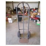 Hand Truck Has Flat Hand Truck Has Flat