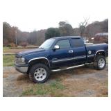 2000 1500 Chevy Z71 Truck 4x4 w/Tool Box 2000 1500 Chevy Z71 Truck 4x4 w/Tool Box
