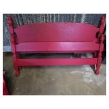 Vintage Head Board,Foot Board 58' Vintage Head Board,Foot Board 58'