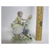 Made in Occupied Japan 'PAULUX' Colonial Figurine Made in Occupied Japan 'PAULUX' Colonial Figurine