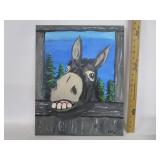 Donkey Oil On Canvas Donkey Oil On Canvas