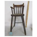 Antique High Chair Antique High Chair