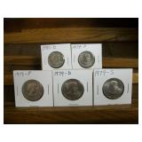 1979PDS w/1980D Susan B. Anthony -1st Yr of Issue 1979PDS w/1980D Susan B. Anthony -1st Yr of Issue
