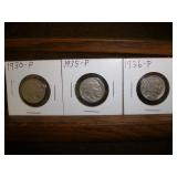1930's Indian Head Nickels 1930's Indian Head Nickels