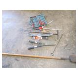 Misc Items,Hoe,Grill Utensil Set,Pruners Misc Items,Hoe,Grill Utensil Set,Pruners