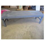 Patio Bench 58'Wx18'D Patio Bench 58'Wx18'D