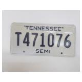 Tenn License Plate Tenn License Plate