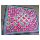 Hand Sewn Throw Blanket Hand Sewn Throw Blanket