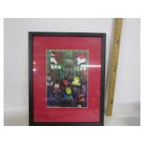 Signed Oil Painting Signed Oil Painting