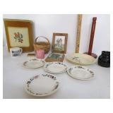 Vintage Items,Correlle Dishes,Waste Basket Vintage Items,Correlle Dishes,Waste Basket