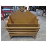 Mid Century Magazine Rack Mid Century Magazine Rack