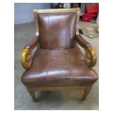 Leather Sitting Chair Leather Sitting Chair