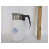 Corning Ware Enamel Complete Coffee Pot Corning Ware Enamel Complete Coffee Pot