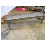 Patio Bench 58'Wx18'D Patio Bench 58'Wx18'D