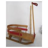 Old Snow Sled Old Snow Sled