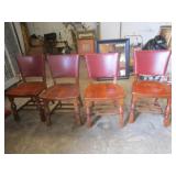 Mid Century Oak Wood Chairs Mid Century Oak Wood Chairs