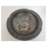 Marine Corps Camp Lejeune Metal Ashtray Marine Corps Camp Lejeune Metal Ashtray
