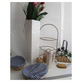 Baskets,Artificial Flowers,Wire Baskets Baskets,Artificial Flowers,Wire Baskets
