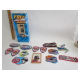 Racing Memorbilia,Patches Racing Memorbilia,Patches