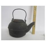 Antique Cast Iron Teapot Antique Cast Iron Teapot