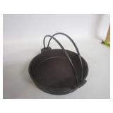 ISHIGAKI #20 Cast Iron Small Pot 8'R ISHIGAKI #20 Cast Iron Small Pot 8'R