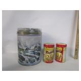 Christmas Tins/Puzzle Christmas Tins/Puzzle