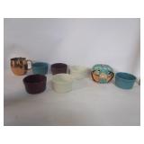 Pioneer Woman Custard Cups & Measuring Cup Pioneer Woman Custard Cups & Measuring Cup