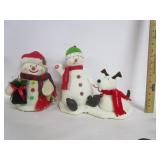 Snowman Motion Musical,Snowman W/Dog Snowman Motion Musical,Snowman W/Dog