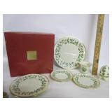 Lenox For The Holidays 5 Piece Dish Set Lenox For The Holidays 5 Piece Dish Set