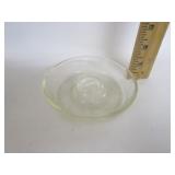 Vintage Glass Ashtray Vintage Glass Ashtray