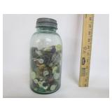 Ball Jar Full Buttons Ball Jar Full Buttons
