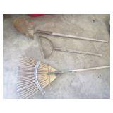 Rake, Shovel & Weed Whip Rake, Shovel & Weed Whip