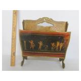 Antique Mag. Holder Antique Mag. Holder