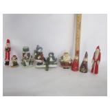 Christmas Candle Lot Christmas Candle Lot