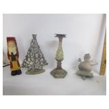 Christmas Candle Holders Christmas Candle Holders